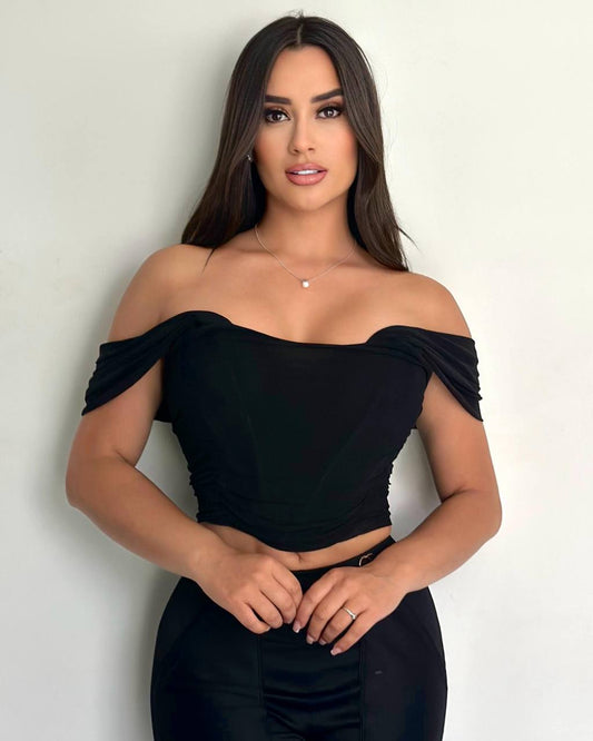 Corset  Martina  Manga  Corta X3