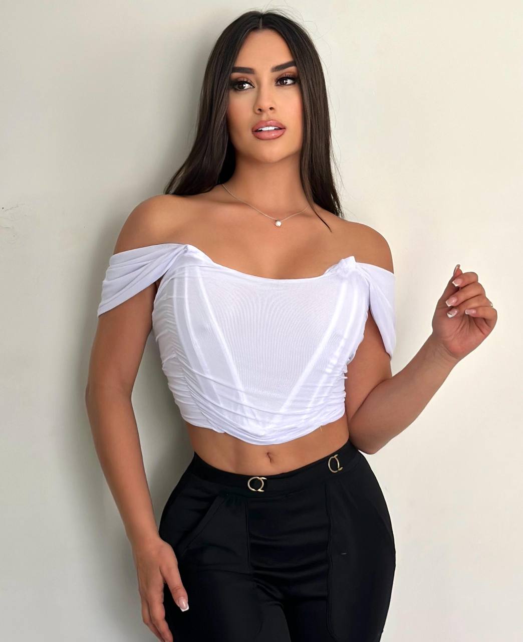 Corset  Martina  Manga  Corta X3